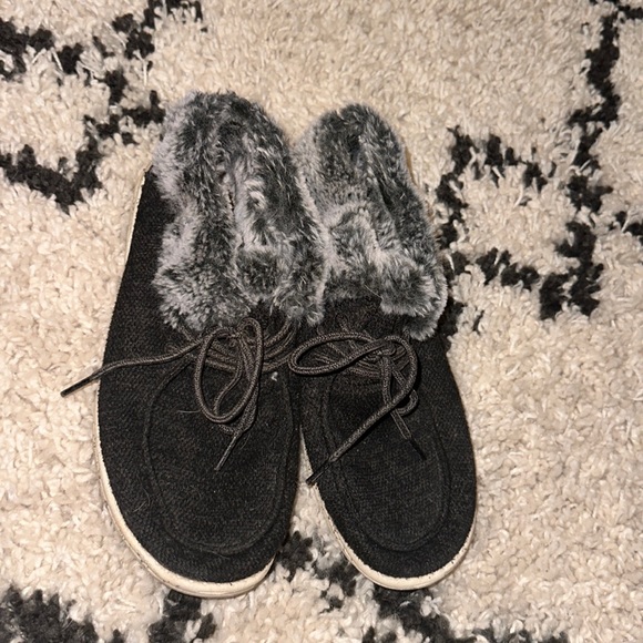 hey dude britt shoes black